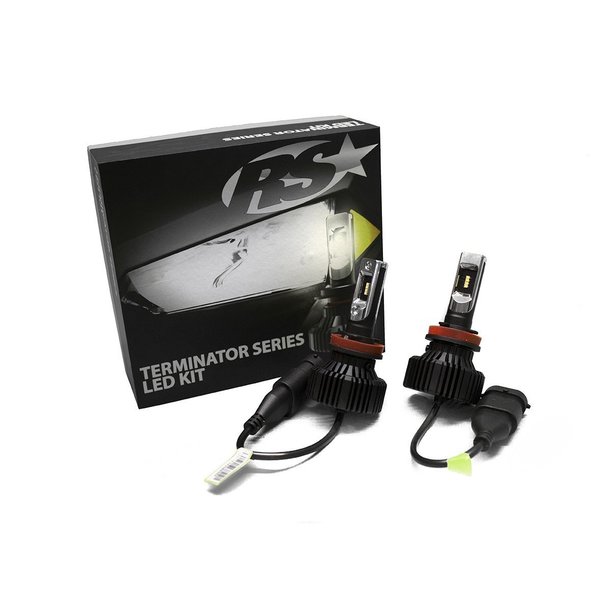 Race Sport 5202 Terminator Series Fanless Led Headlight Conversion Kit 5202TLED